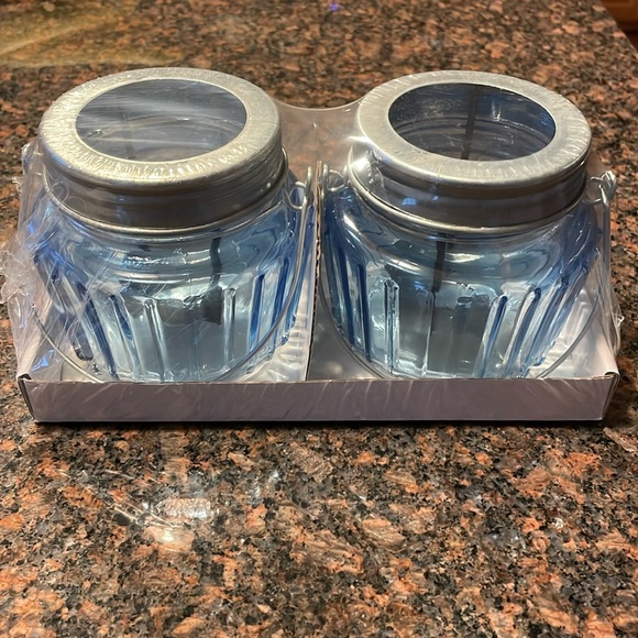 Tea light holder set - Picture 1 of 5